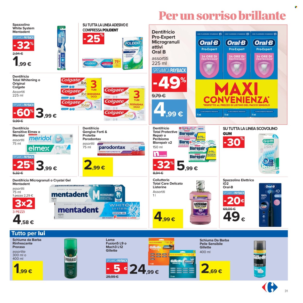 Volantino Carrefour - 15/9/2026 - 25/9/2026. Pagina 31