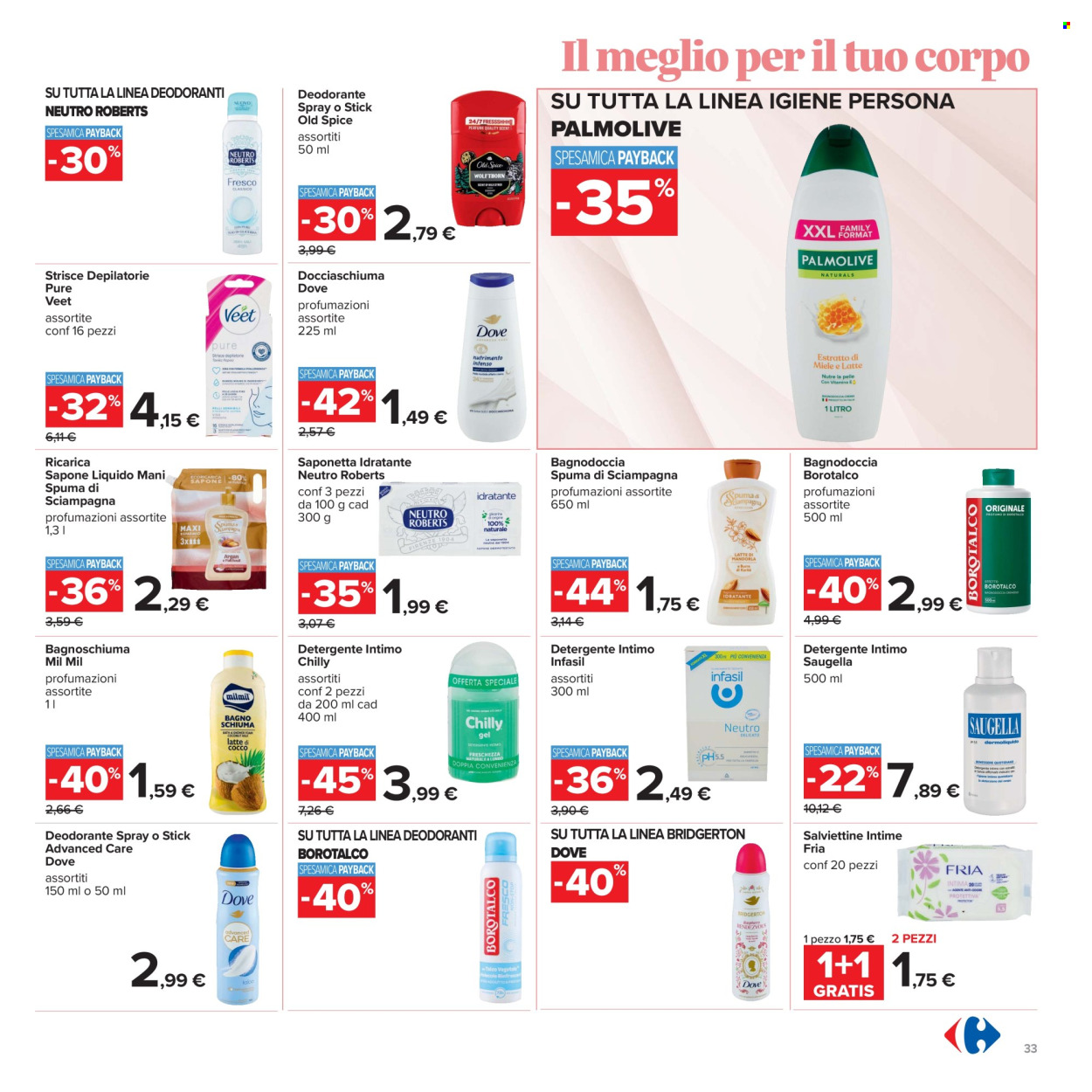 Volantino Carrefour - 15/9/2026 - 25/9/2026. Pagina 33