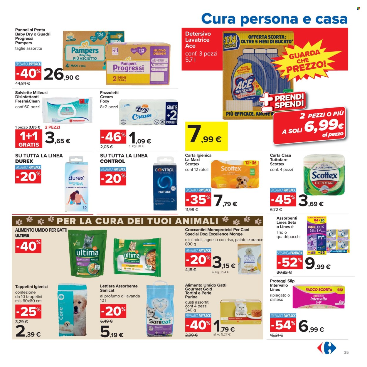 Volantino Carrefour - 15/9/2026 - 25/9/2026. Pagina 35