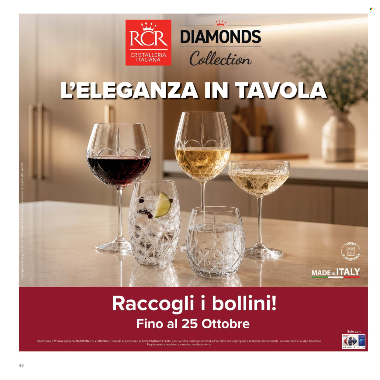 Volantino Carrefour - 15/9/2026 - 25/9/2026. Pagina 48