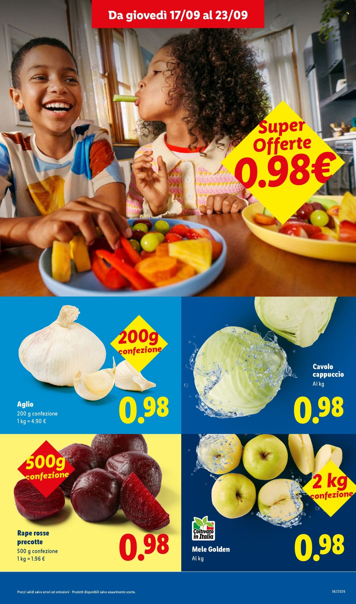 Volantino Lidl - 17/9/2026 - 23/9/2026. Pagina 3