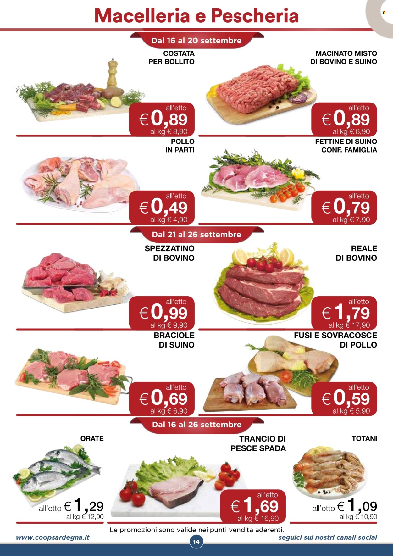 Volantino Coop - 16/9/2026 - 26/9/2026. Pagina 16