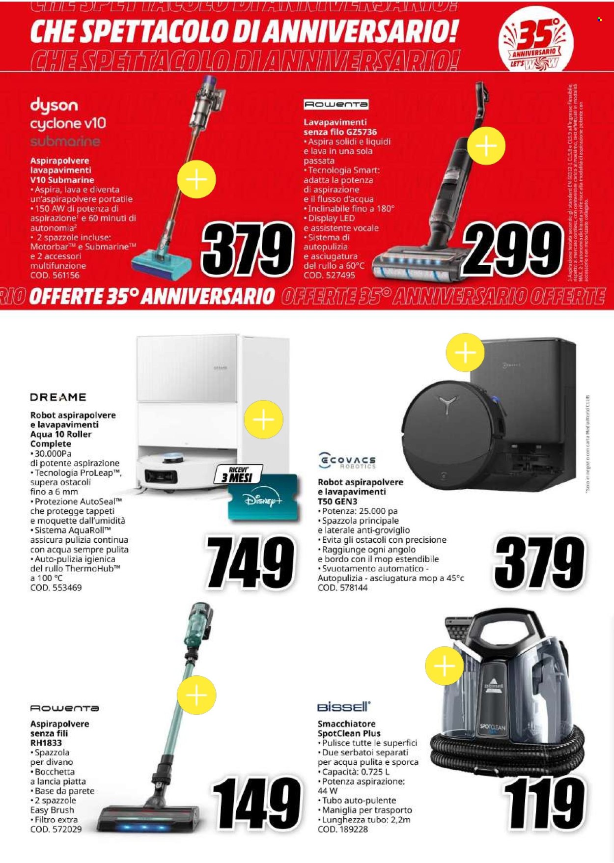 Volantino MediaWorld - 14/9/2026 - 30/9/2026. Pagina 35