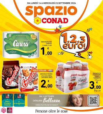 Volantino Spazio Conad - 14/9/2026 - 23/9/2026.