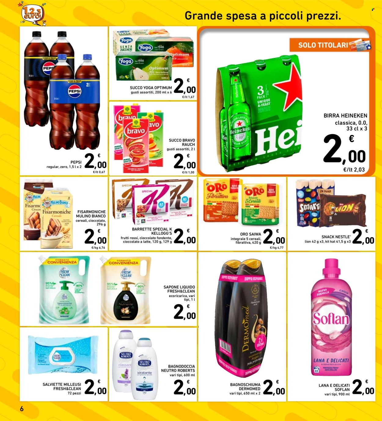 Volantino Spazio Conad - 14/9/2026 - 23/9/2026. Pagina 6