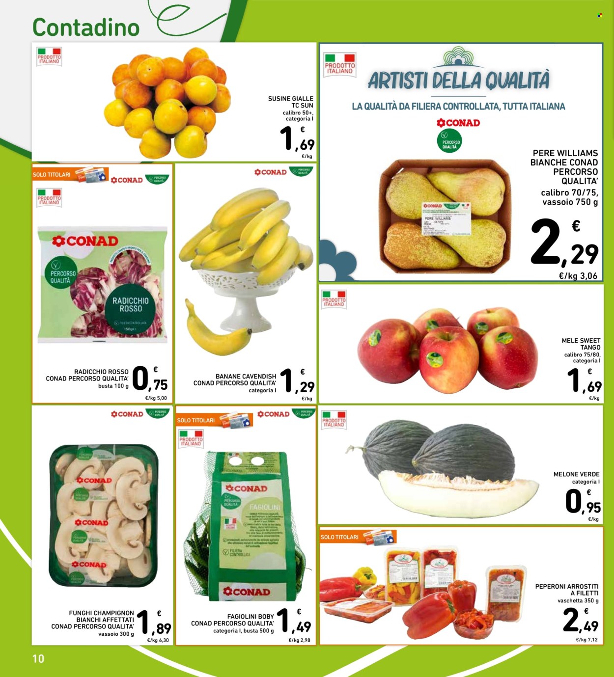 Volantino Spazio Conad - 14/9/2026 - 23/9/2026. Pagina 10