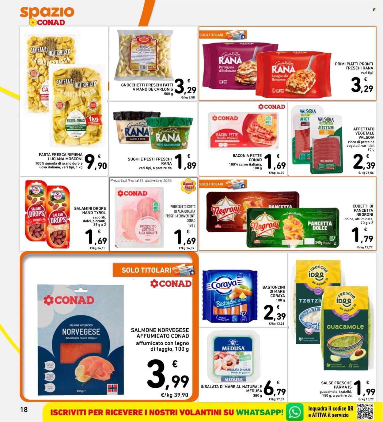 Volantino Spazio Conad - 14/9/2026 - 23/9/2026. Pagina 18
