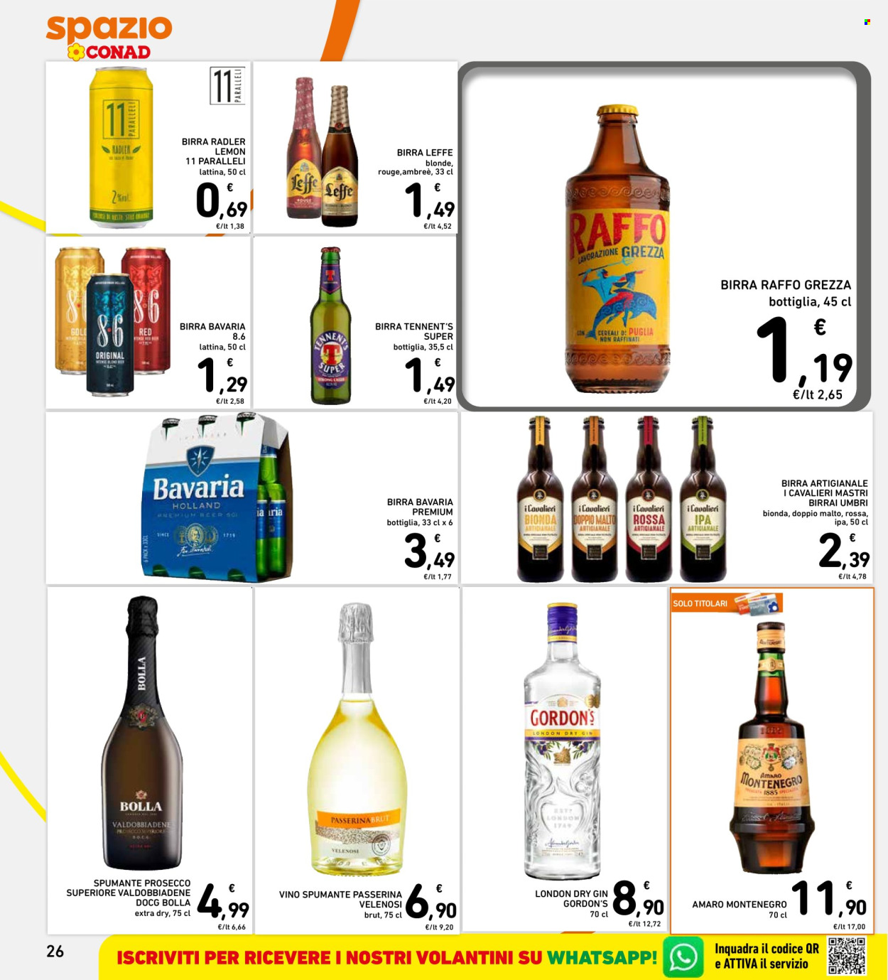 Volantino Spazio Conad - 14/9/2026 - 23/9/2026. Pagina 26