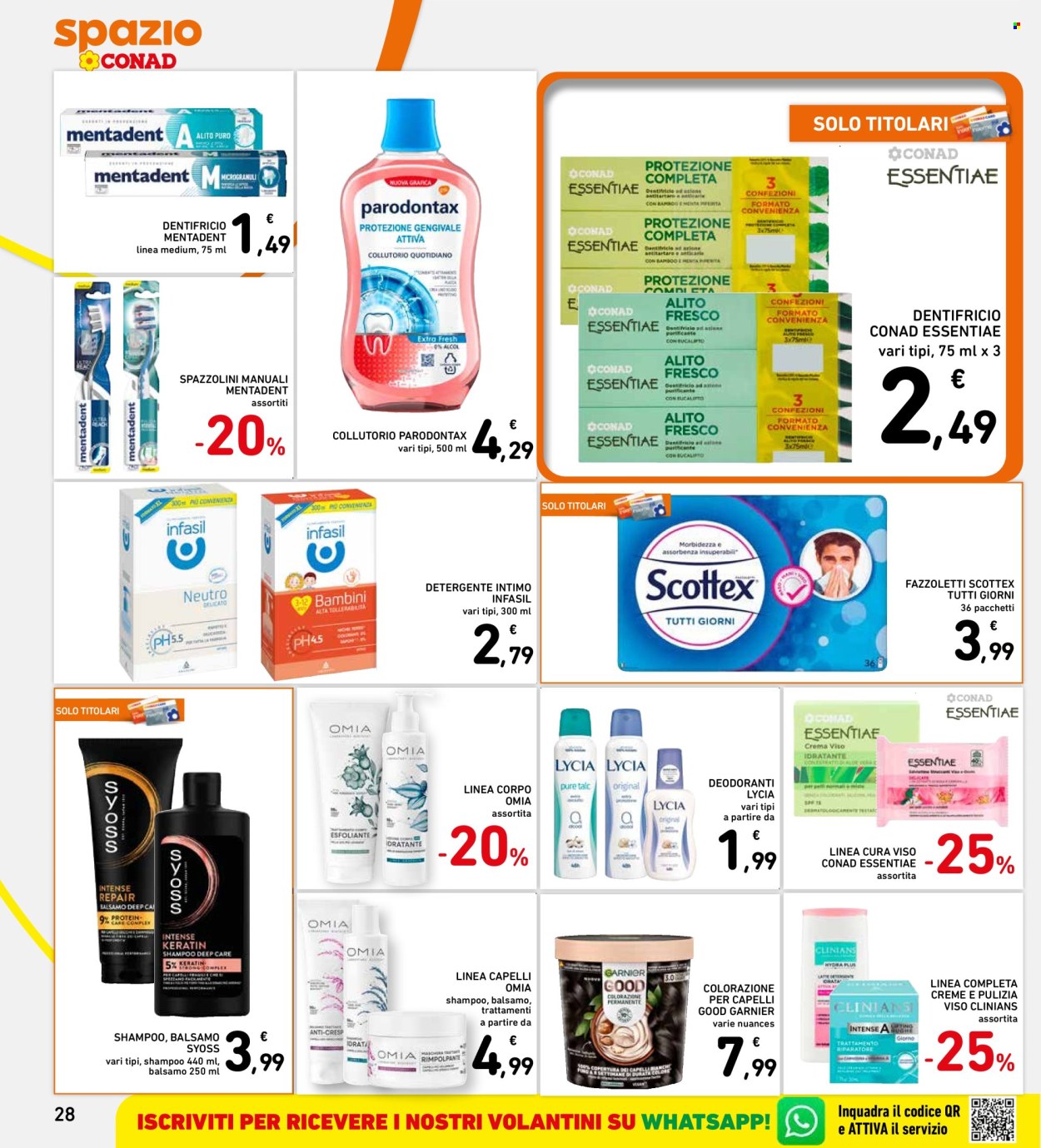 Volantino Spazio Conad - 14/9/2026 - 23/9/2026. Pagina 28