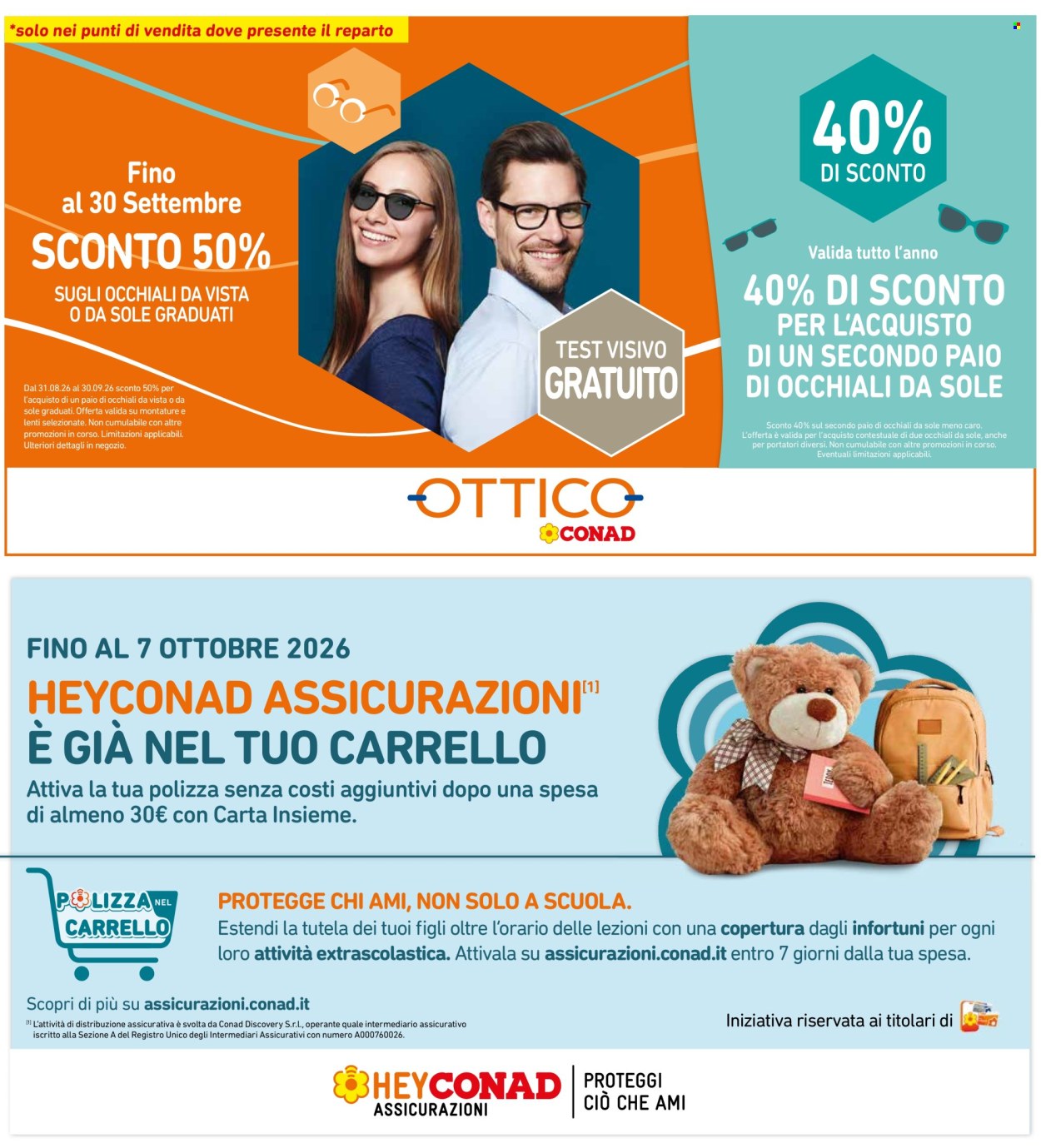Volantino Spazio Conad - 14/9/2026 - 23/9/2026. Pagina 38
