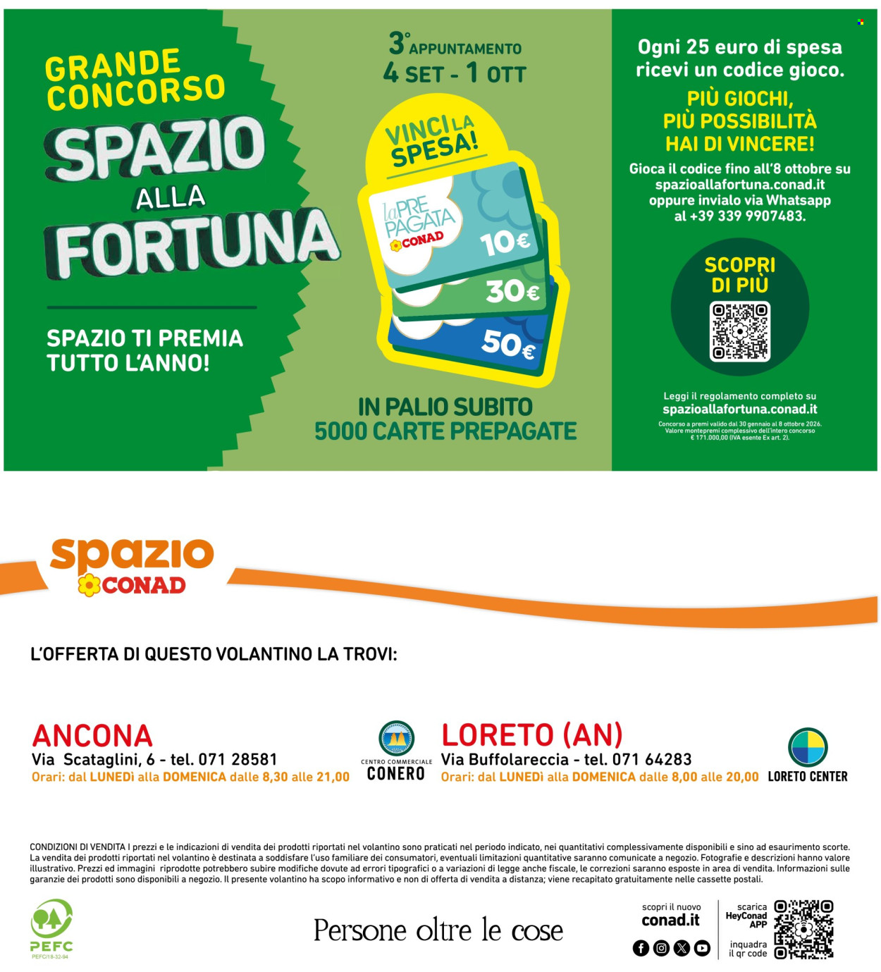Volantino Spazio Conad - 14/9/2026 - 23/9/2026. Pagina 40