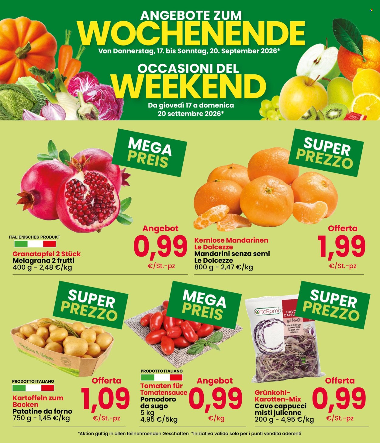 Volantino Eurospar - 17/9/2026 - 20/9/2026. Pagina 2