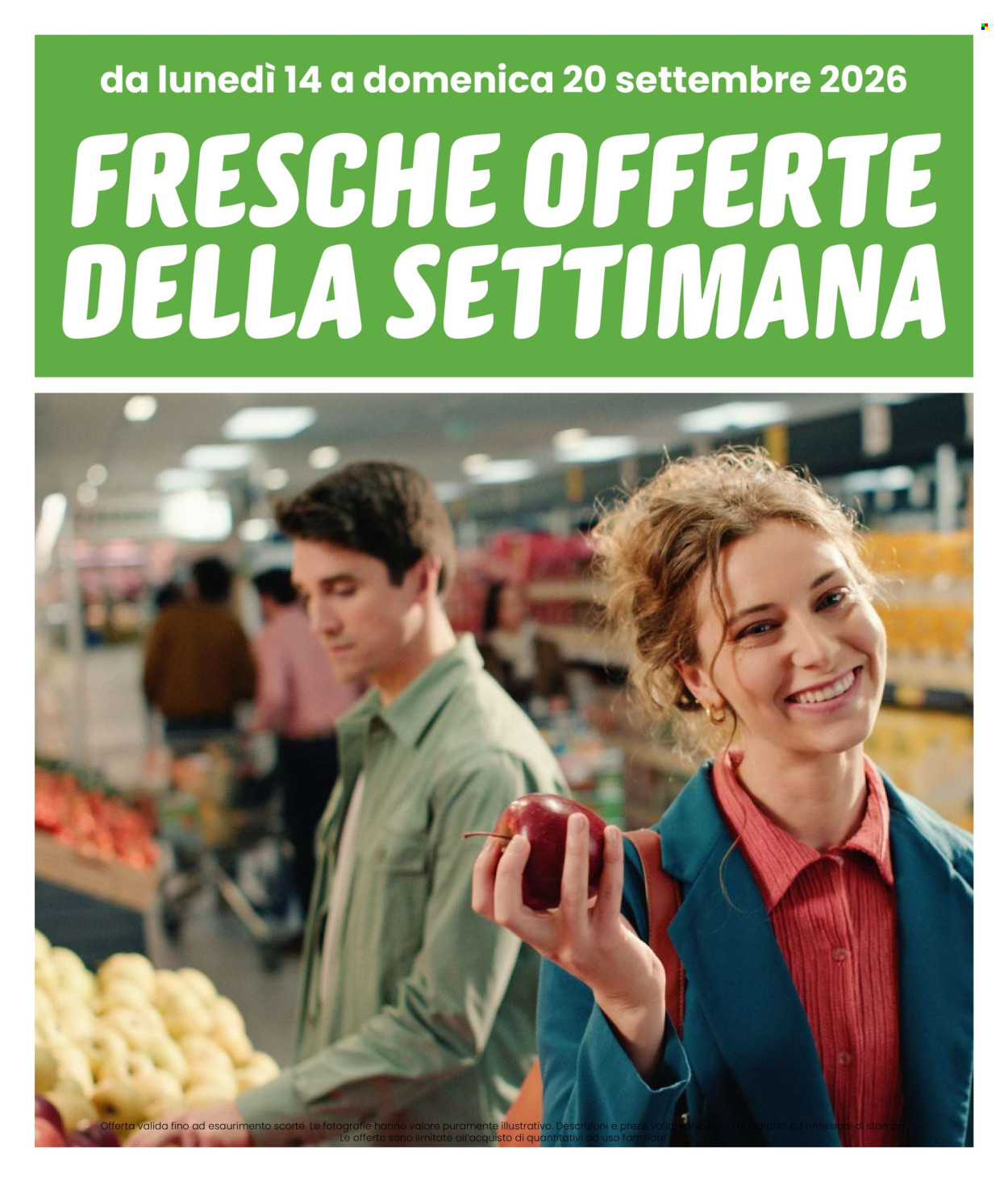 Volantino EuroSpin - 14/9/2026 - 20/9/2026. Pagina 1