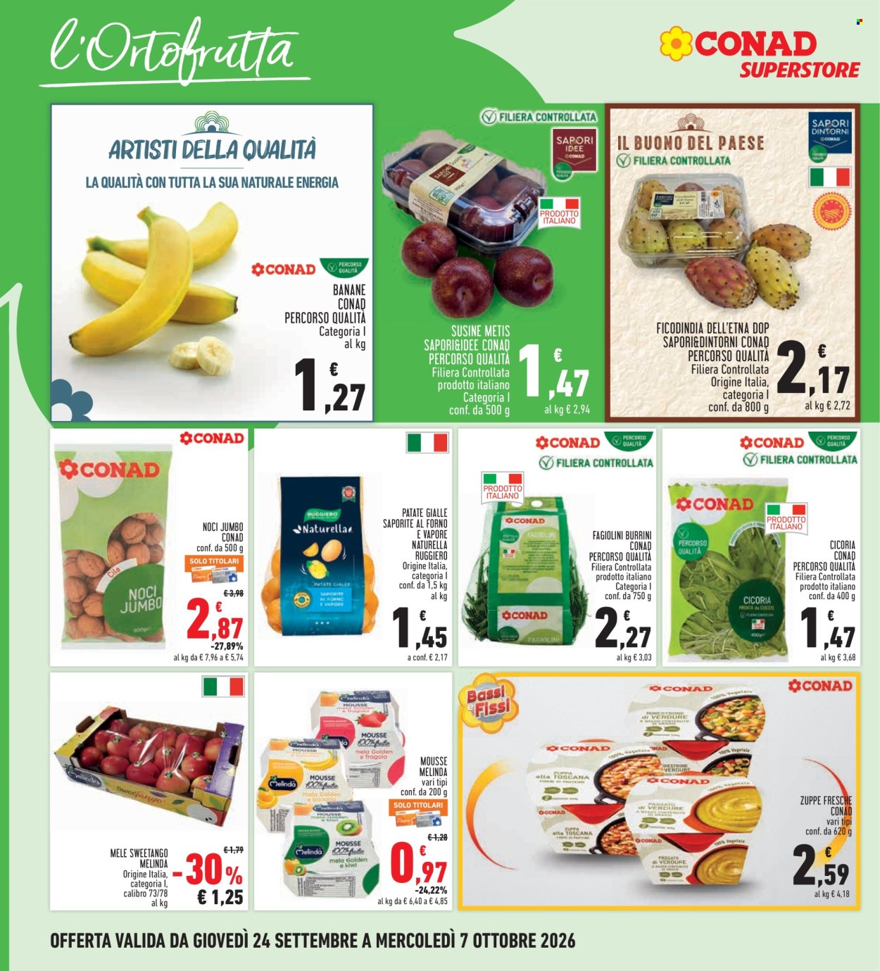 Volantino Conad Superstore - 24/9/2026 - 7/10/2026. Pagina 8