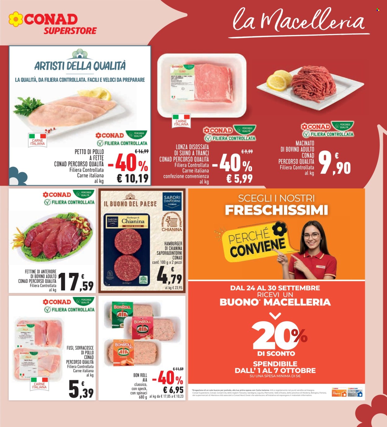 Volantino Conad Superstore - 24/9/2026 - 7/10/2026. Pagina 9