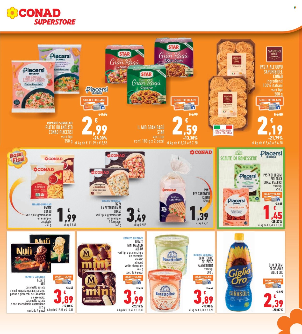 Volantino Conad Superstore - 24/9/2026 - 7/10/2026. Pagina 15
