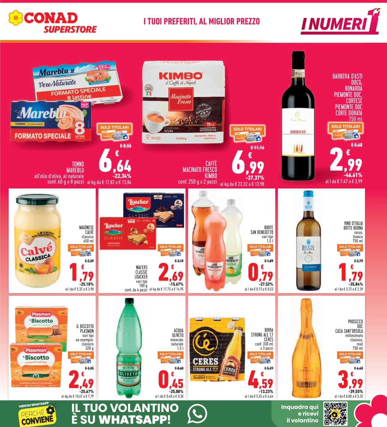 Volantino Conad Superstore - 24/9/2026 - 7/10/2026. Pagina 5