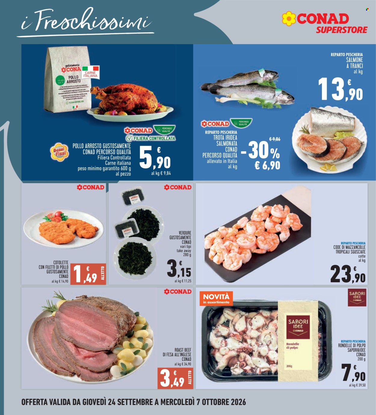 Volantino Conad Superstore - 24/9/2026 - 7/10/2026. Pagina 8