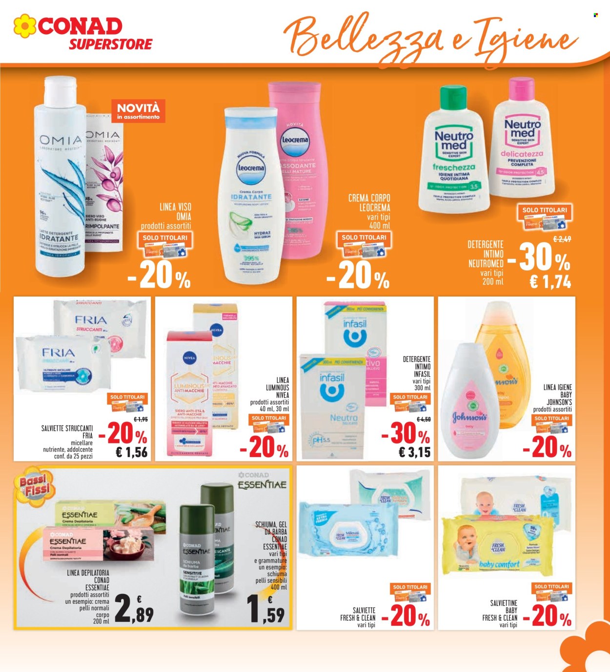 Volantino Conad Superstore - 24/9/2026 - 7/10/2026. Pagina 21