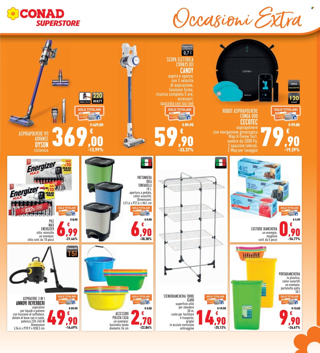 Volantino Conad Superstore - 24/9/2026 - 7/10/2026. Pagina 25