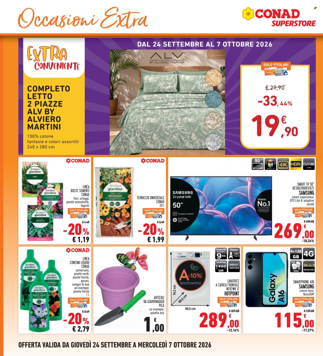 Volantino Conad Superstore - 24/9/2026 - 7/10/2026. Pagina 26