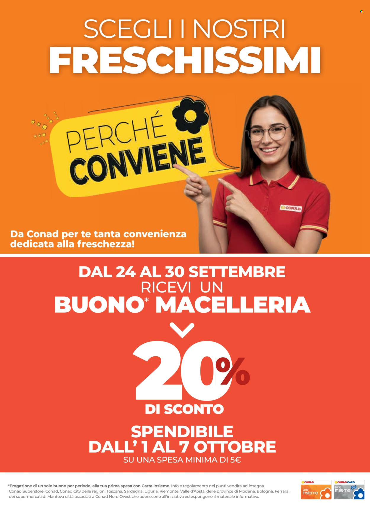 Volantino Conad City - 24/9/2026 - 7/10/2026. Pagina 3