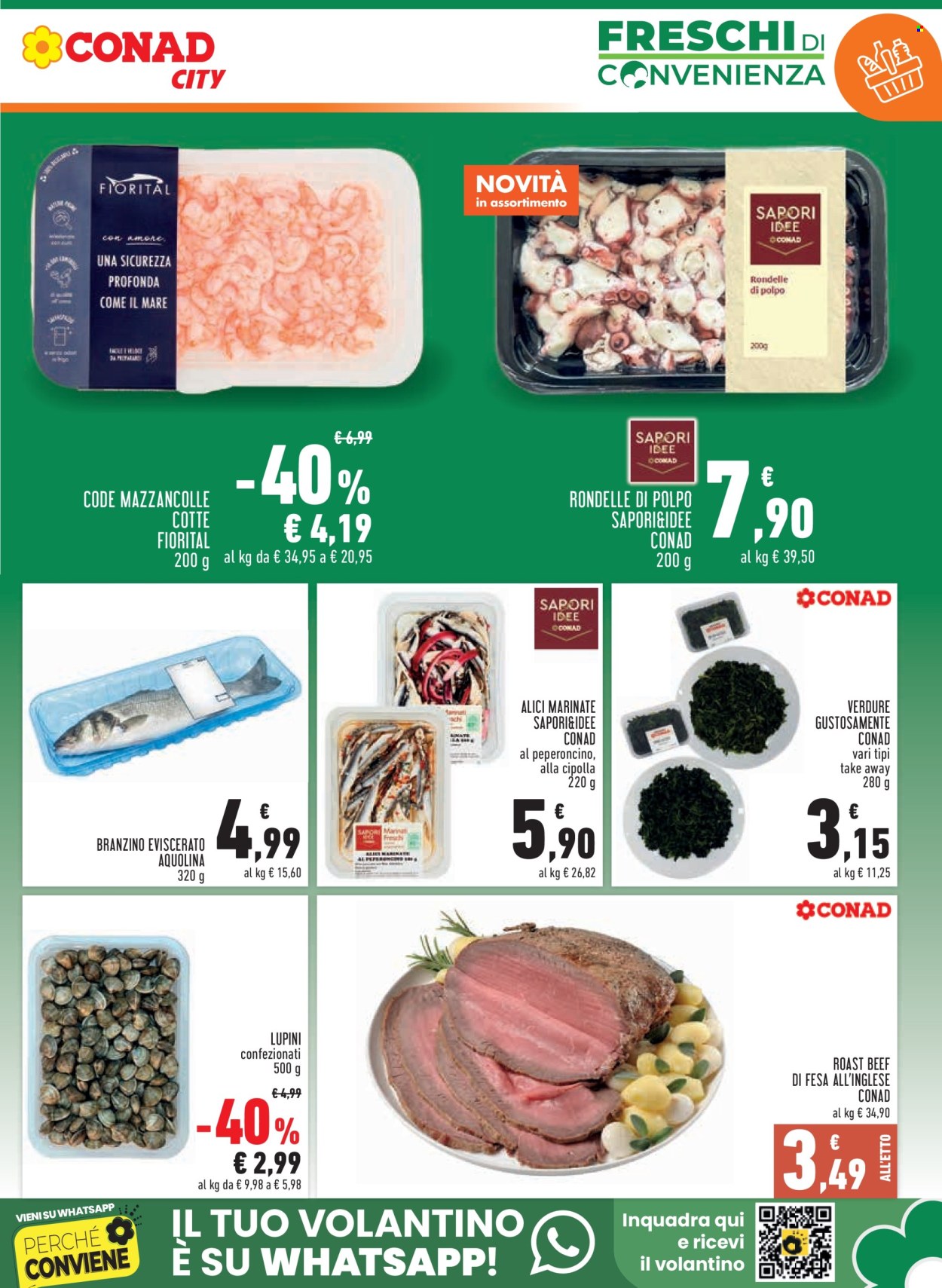 Volantino Conad City - 24/9/2026 - 7/10/2026. Pagina 5