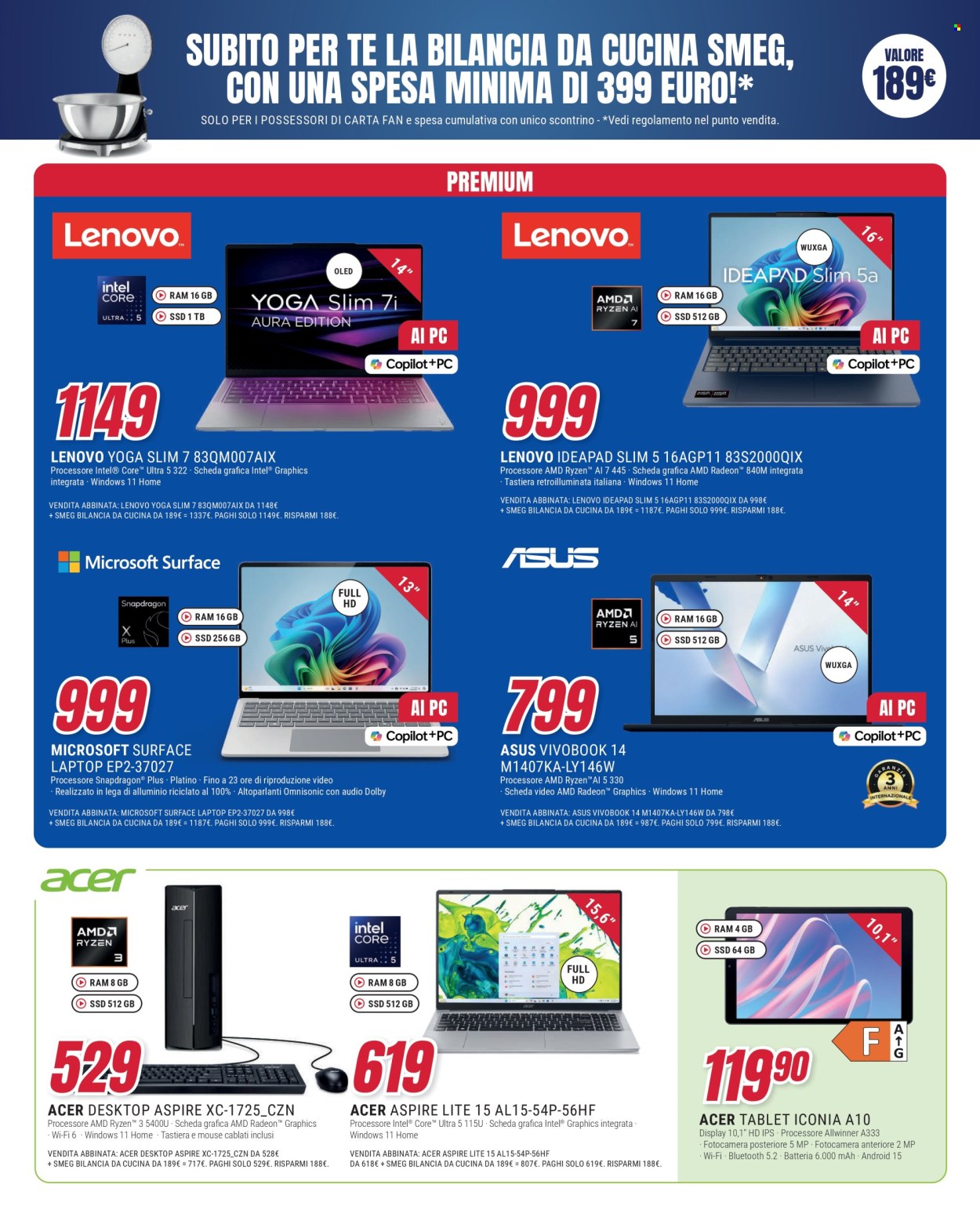 Volantino Trony - 17/9/2026 - 30/9/2026. Pagina 27