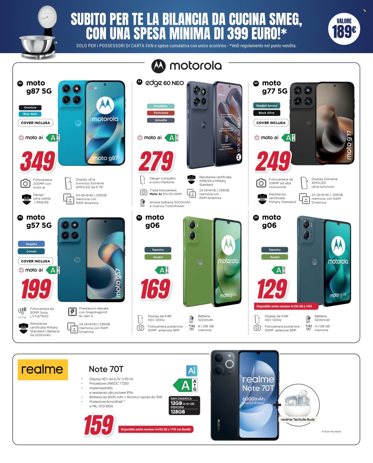 Volantino Trony - 17/9/2026 - 30/9/2026. Pagina 34