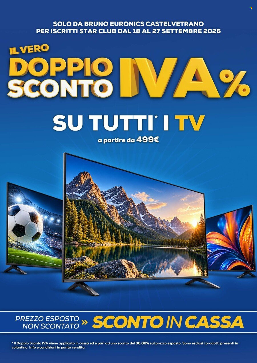 Volantino Euronics - 18/9/2026 - 27/9/2026. Pagina 2