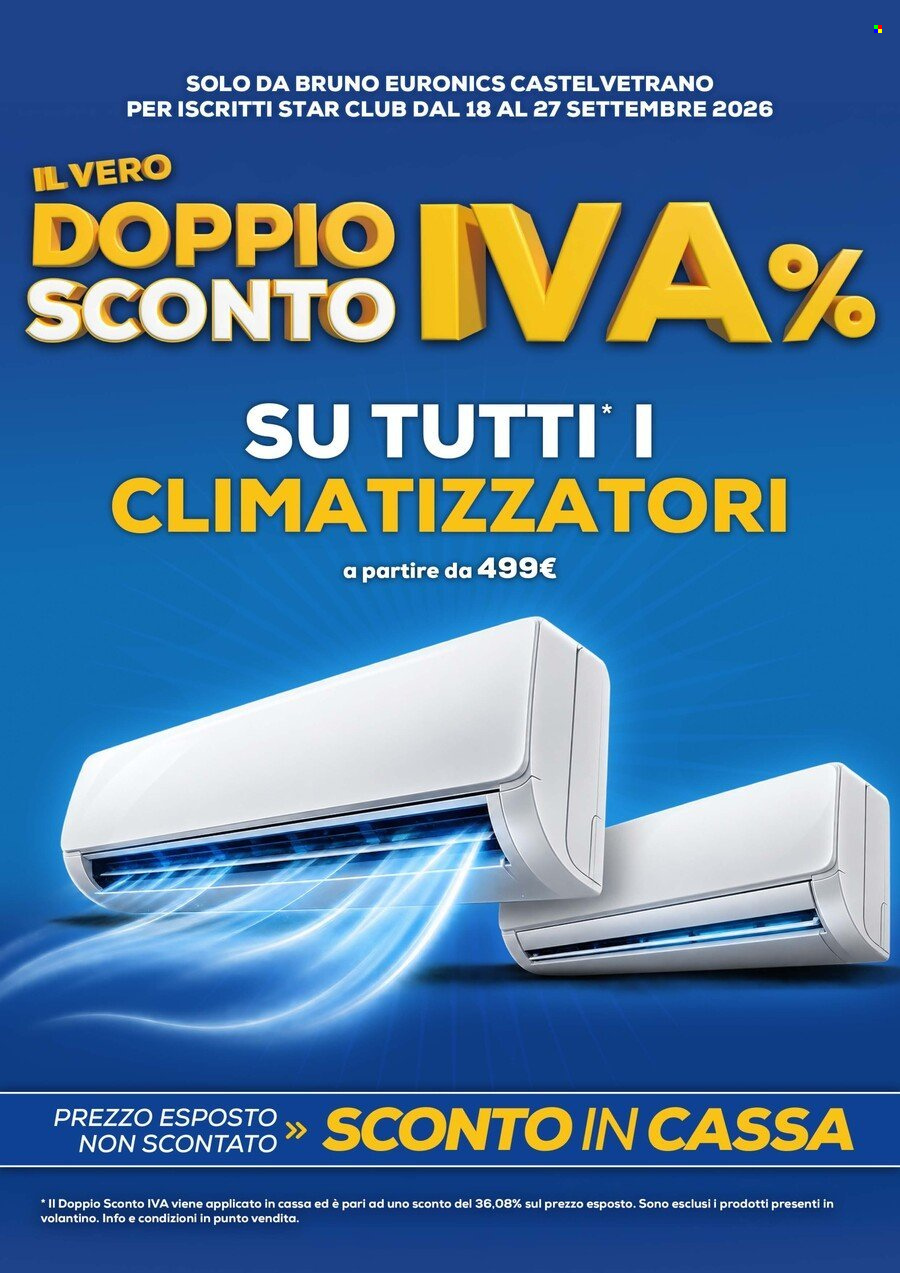 Volantino Euronics - 18/9/2026 - 27/9/2026. Pagina 3