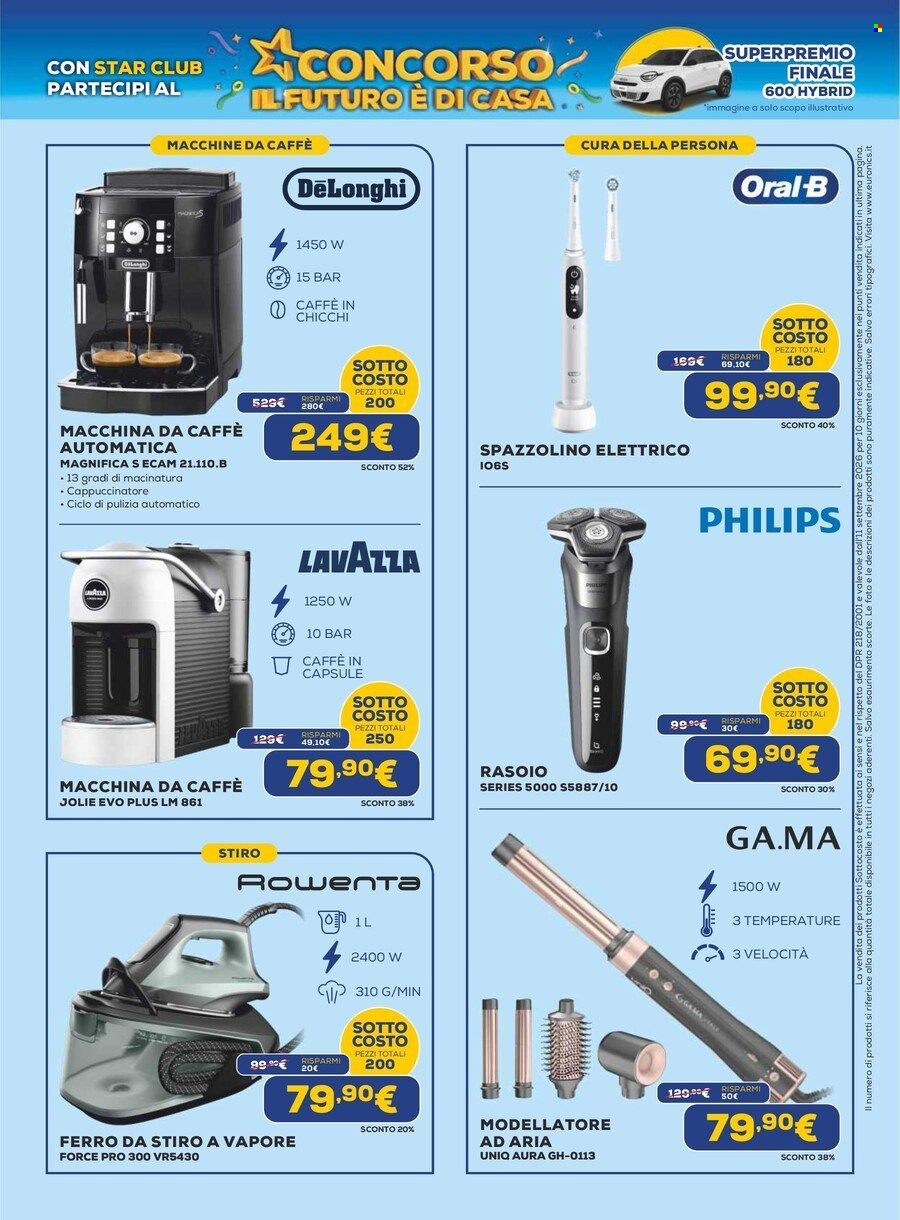 Volantino Euronics - 11/9/2026 - 23/9/2026. Pagina 14