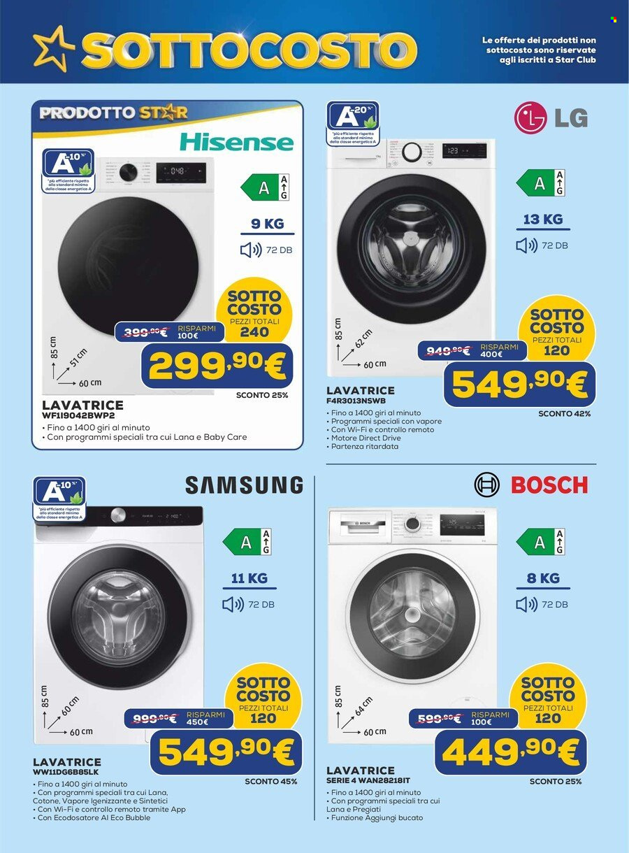 Volantino Euronics - 11/9/2026 - 23/9/2026. Pagina 15