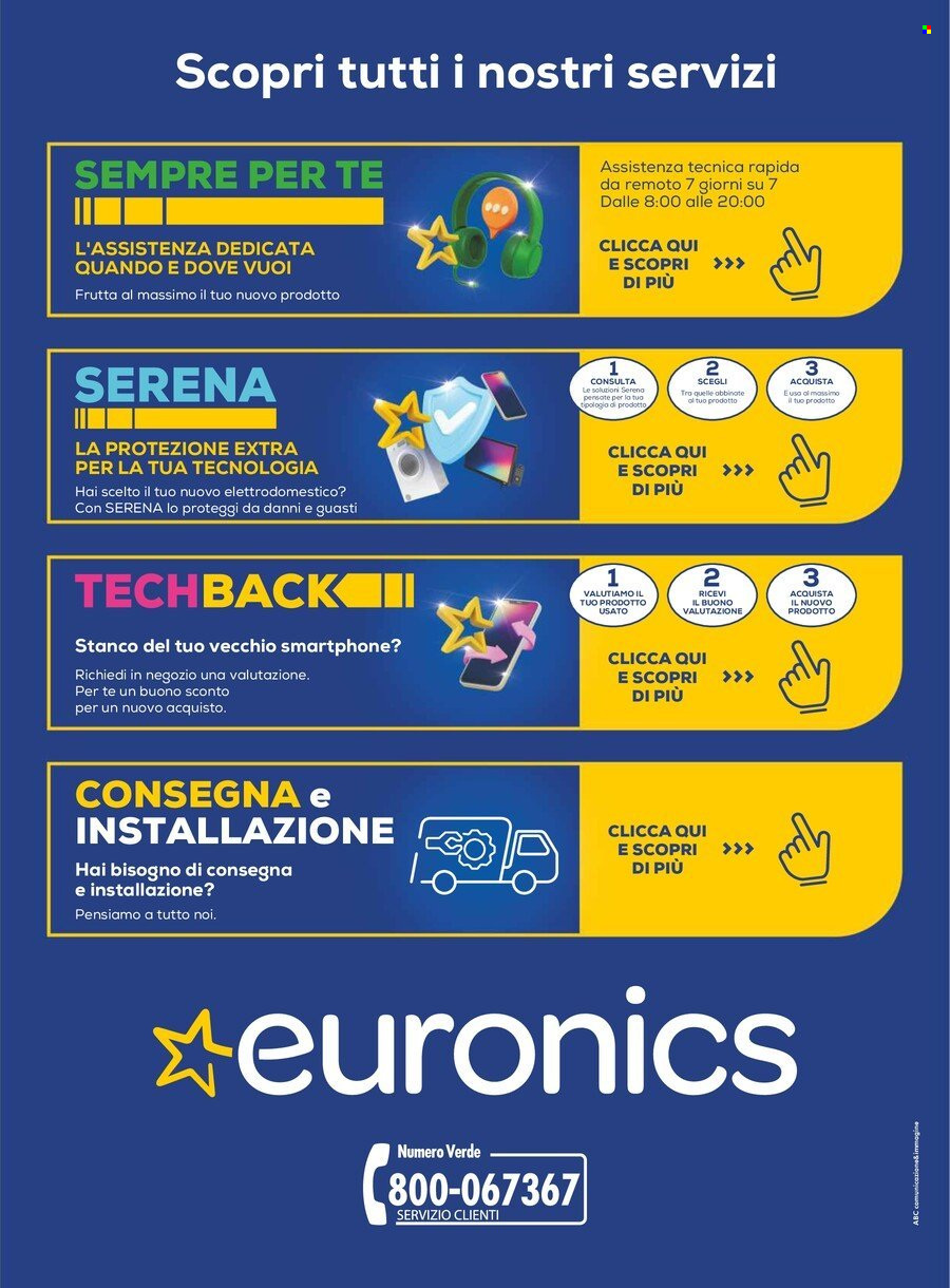 Volantino Euronics - 11/9/2026 - 23/9/2026. Pagina 35