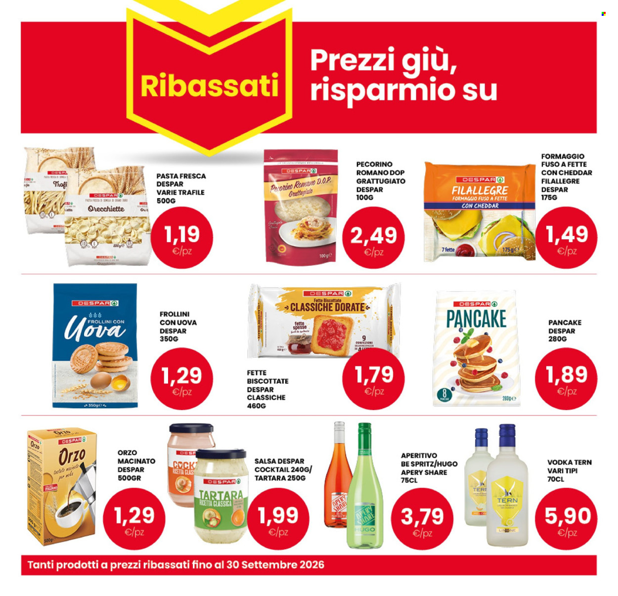 Volantino Despar - 21/9/2026 - 30/9/2026. Pagina 20