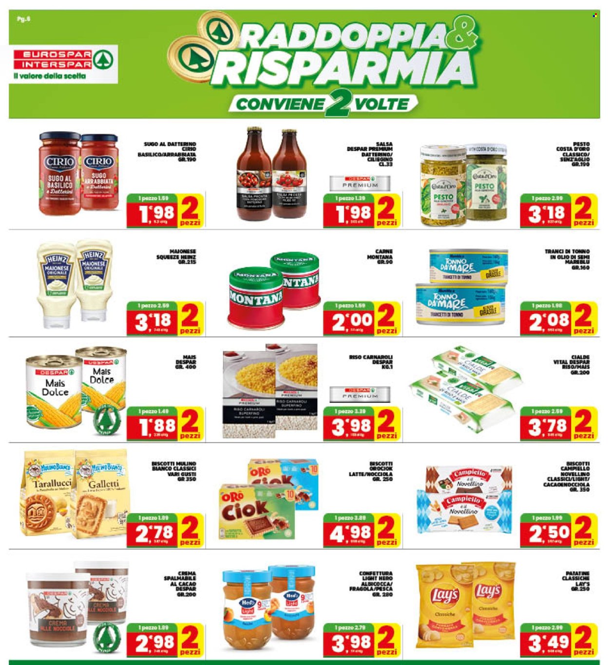 Volantino Interspar - 21/9/2026 - 1/10/2026. Pagina 6