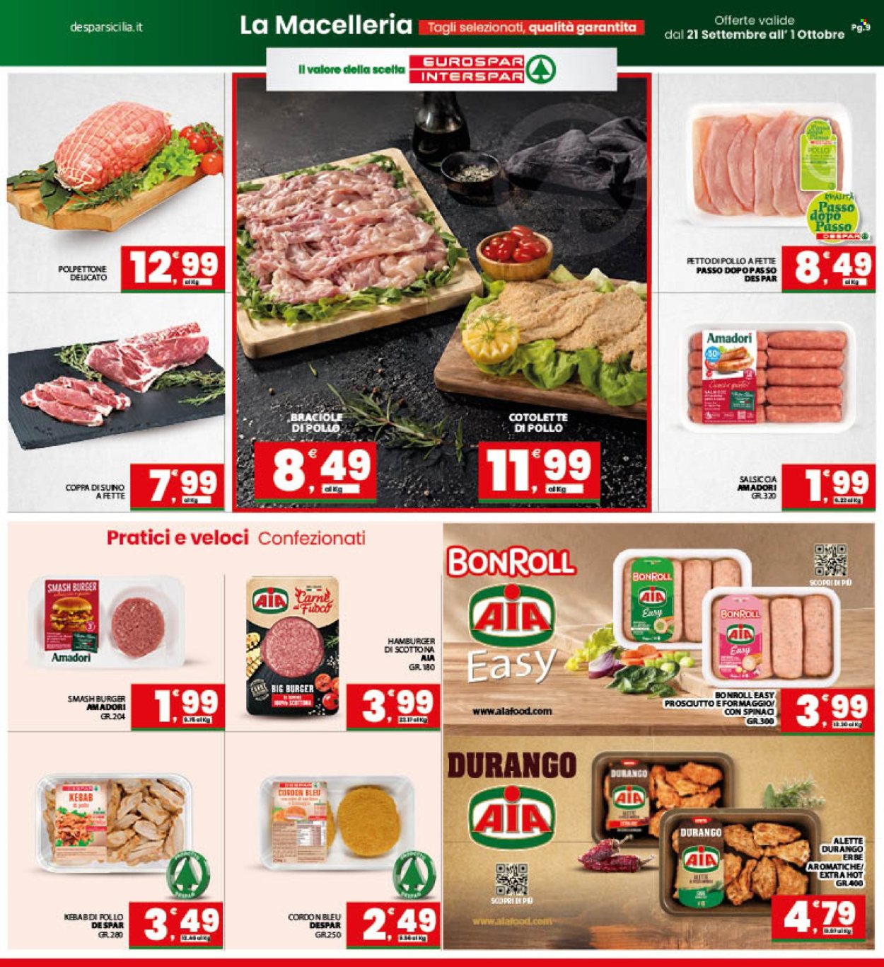 Volantino Interspar - 21/9/2026 - 1/10/2026. Pagina 9