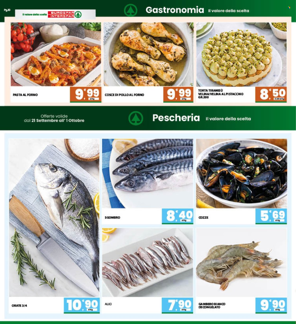Volantino Interspar - 21/9/2026 - 1/10/2026. Pagina 10