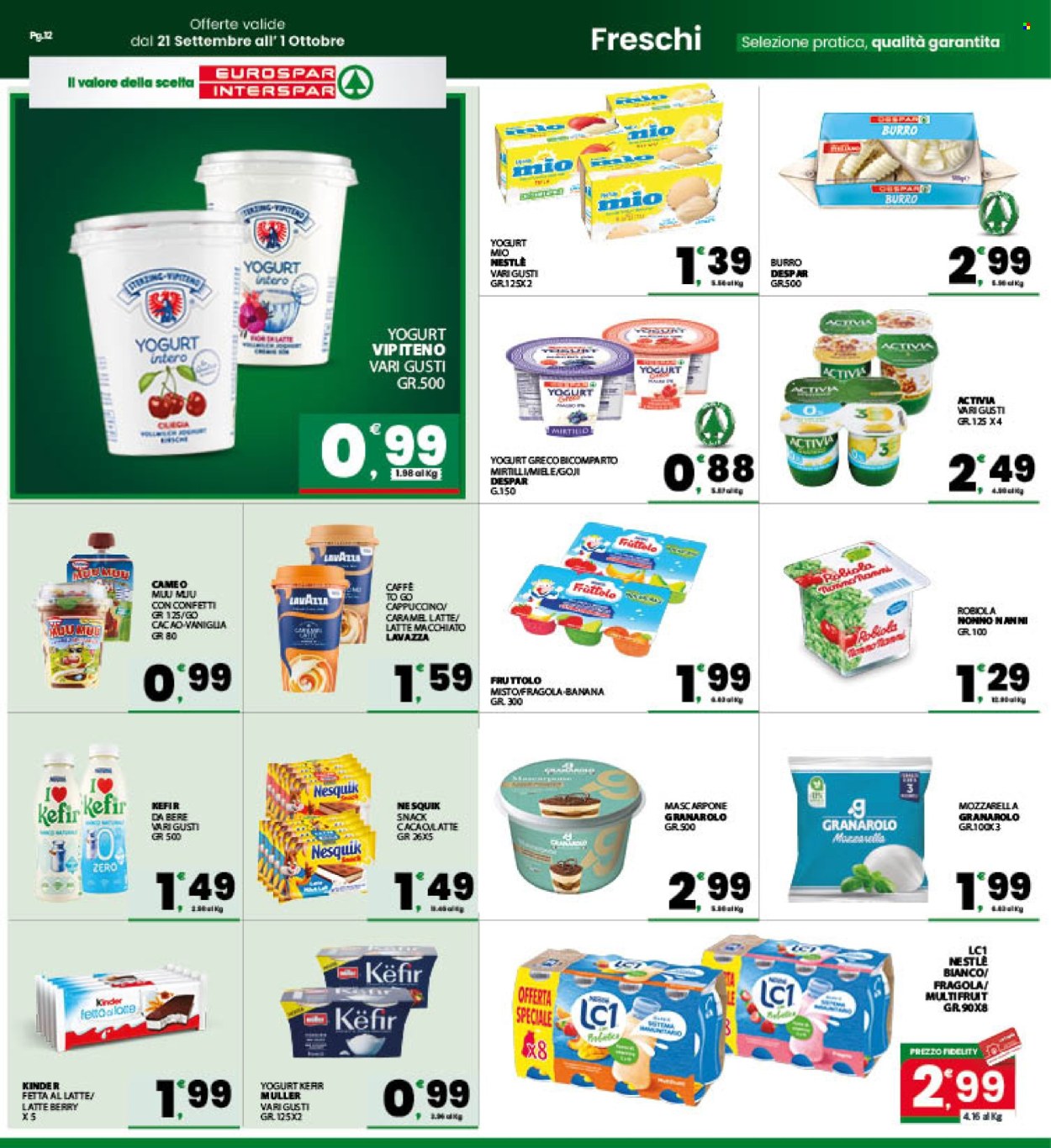Volantino Interspar - 21/9/2026 - 1/10/2026. Pagina 12