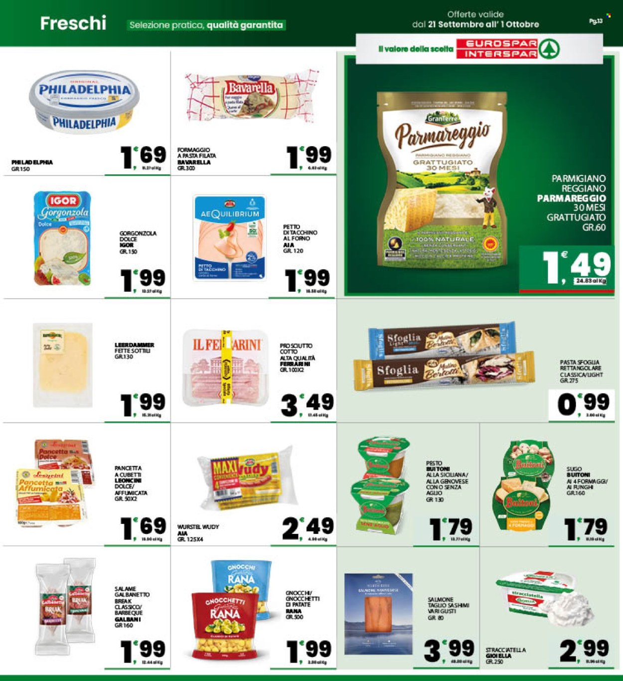 Volantino Interspar - 21/9/2026 - 1/10/2026. Pagina 13