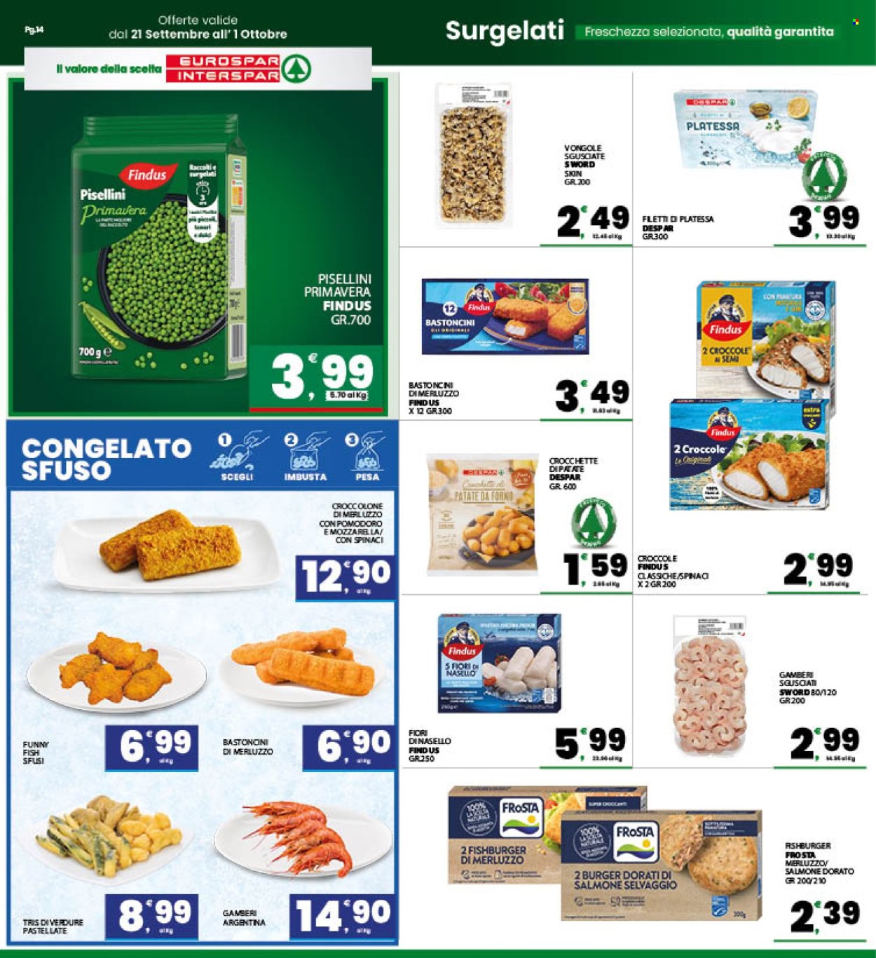 Volantino Interspar - 21/9/2026 - 1/10/2026. Pagina 14