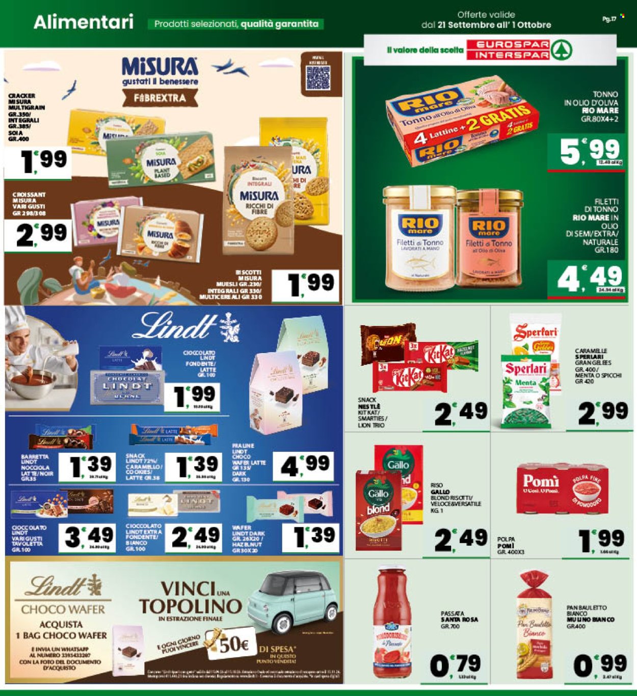 Volantino Interspar - 21/9/2026 - 1/10/2026. Pagina 17