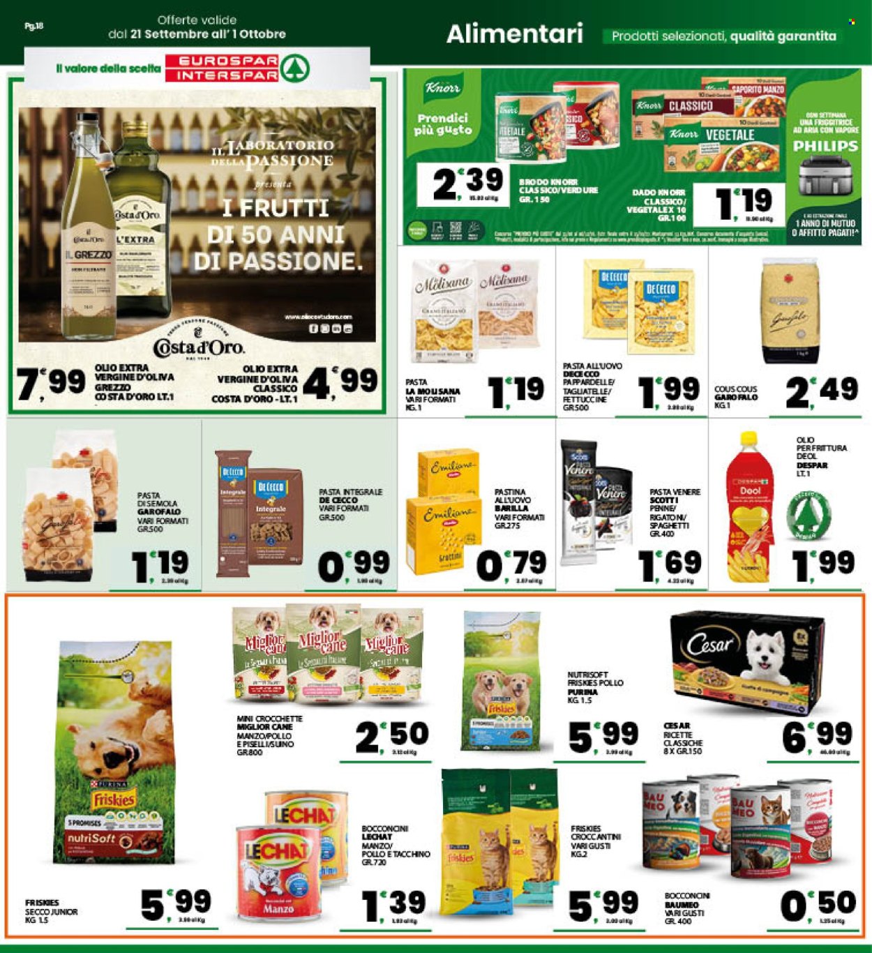 Volantino Interspar - 21/9/2026 - 1/10/2026. Pagina 18