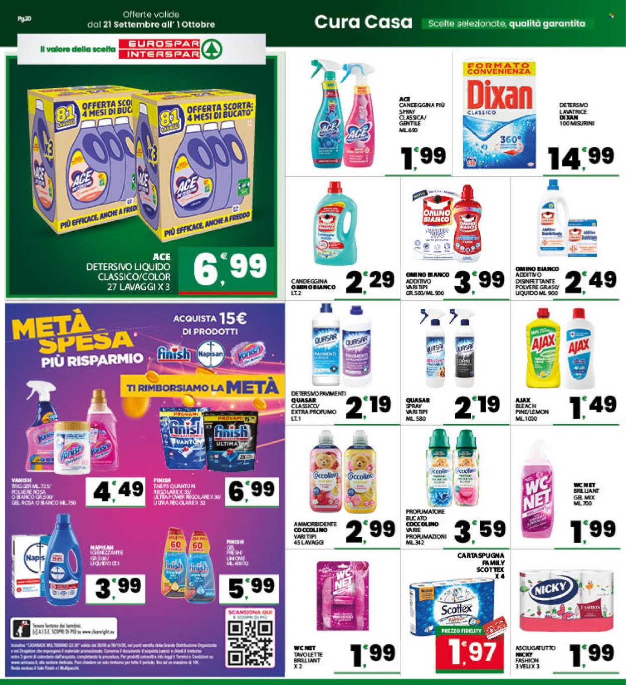 Volantino Interspar - 21/9/2026 - 1/10/2026. Pagina 20