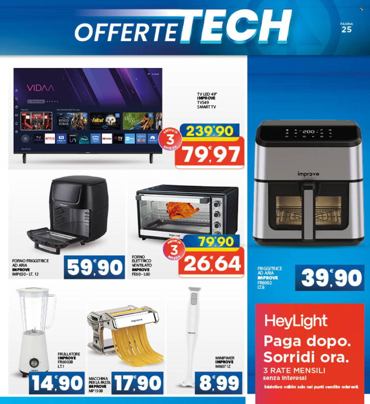 Volantino Interspar - 21/9/2026 - 1/10/2026. Pagina 25