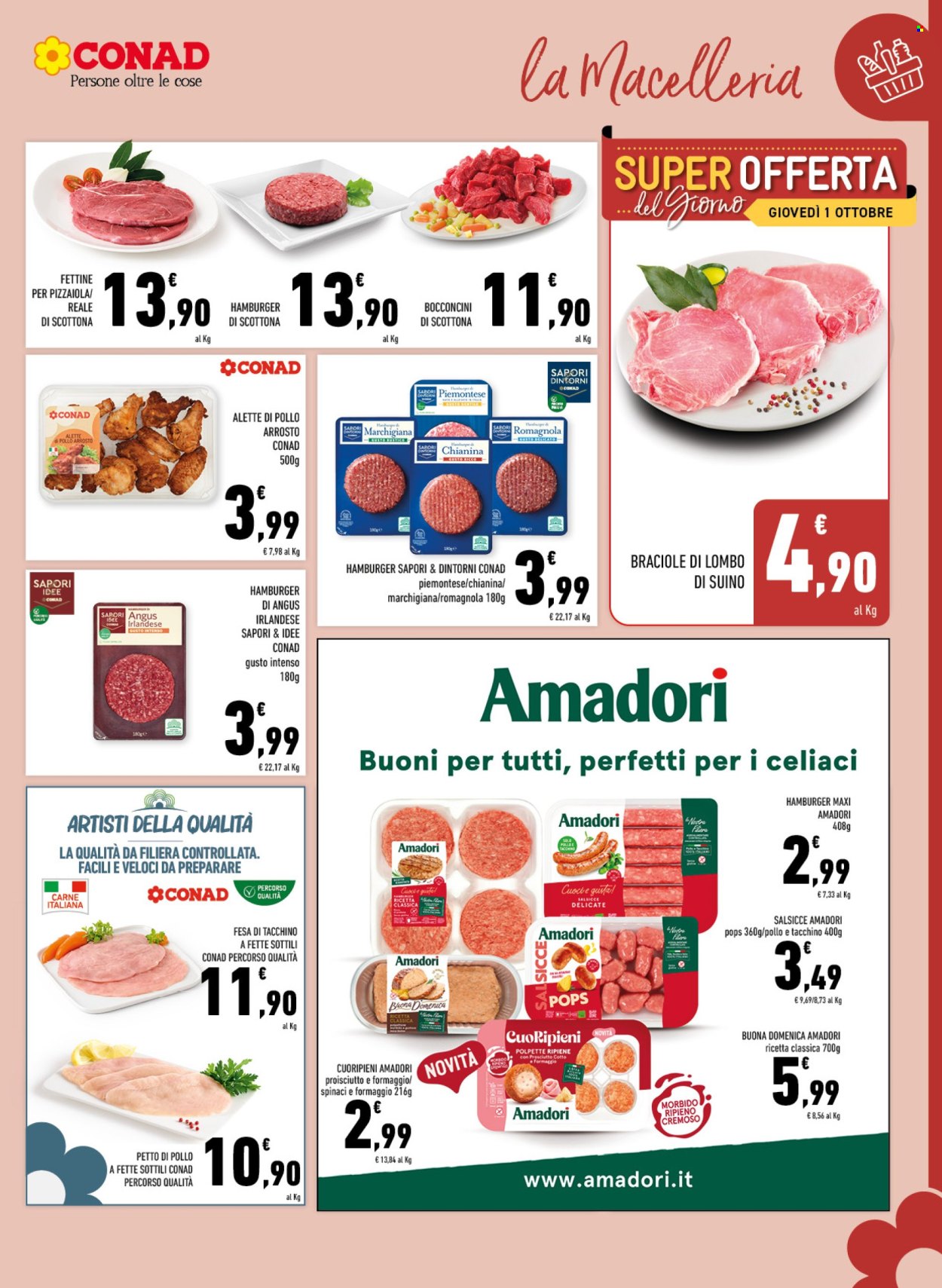 Volantino Margherita Conad - 23/9/2026 - 3/10/2026. Pagina 3