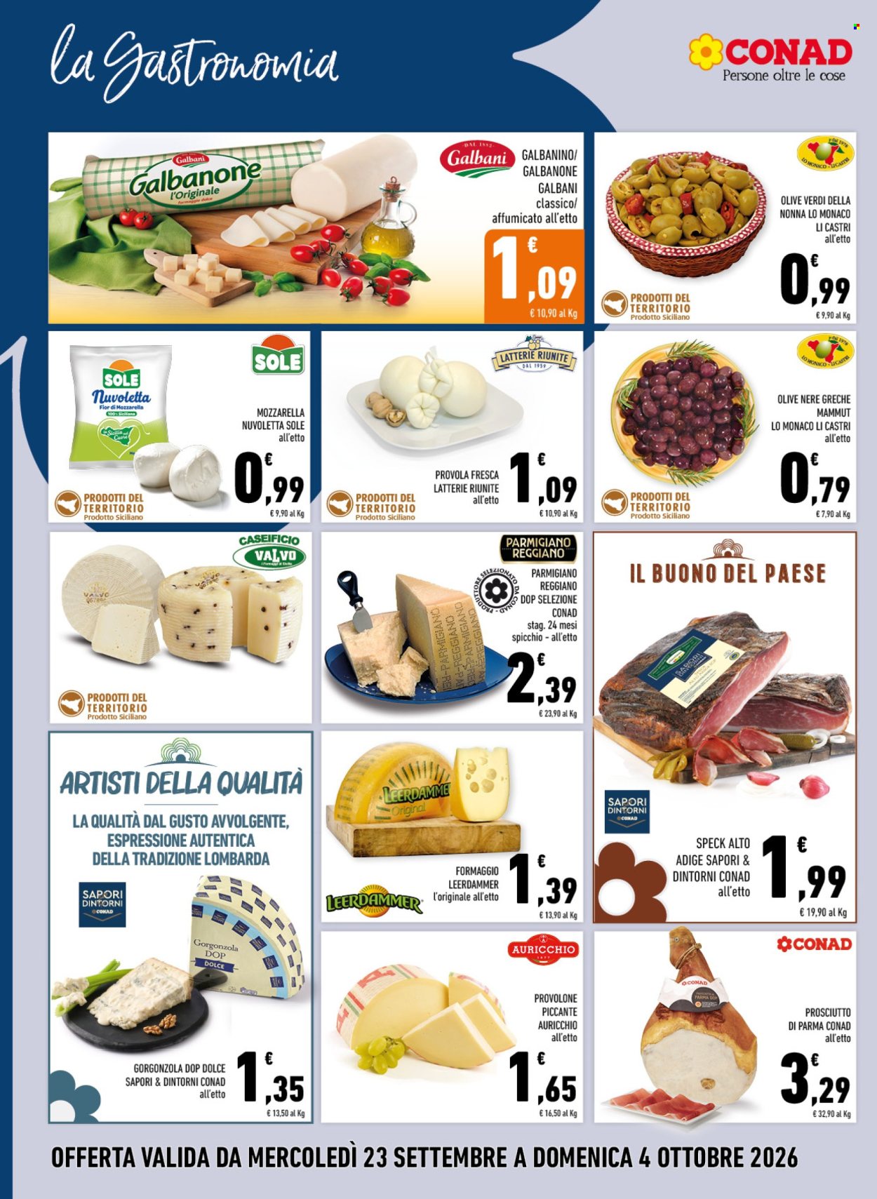 Volantino Margherita Conad - 23/9/2026 - 3/10/2026. Pagina 4