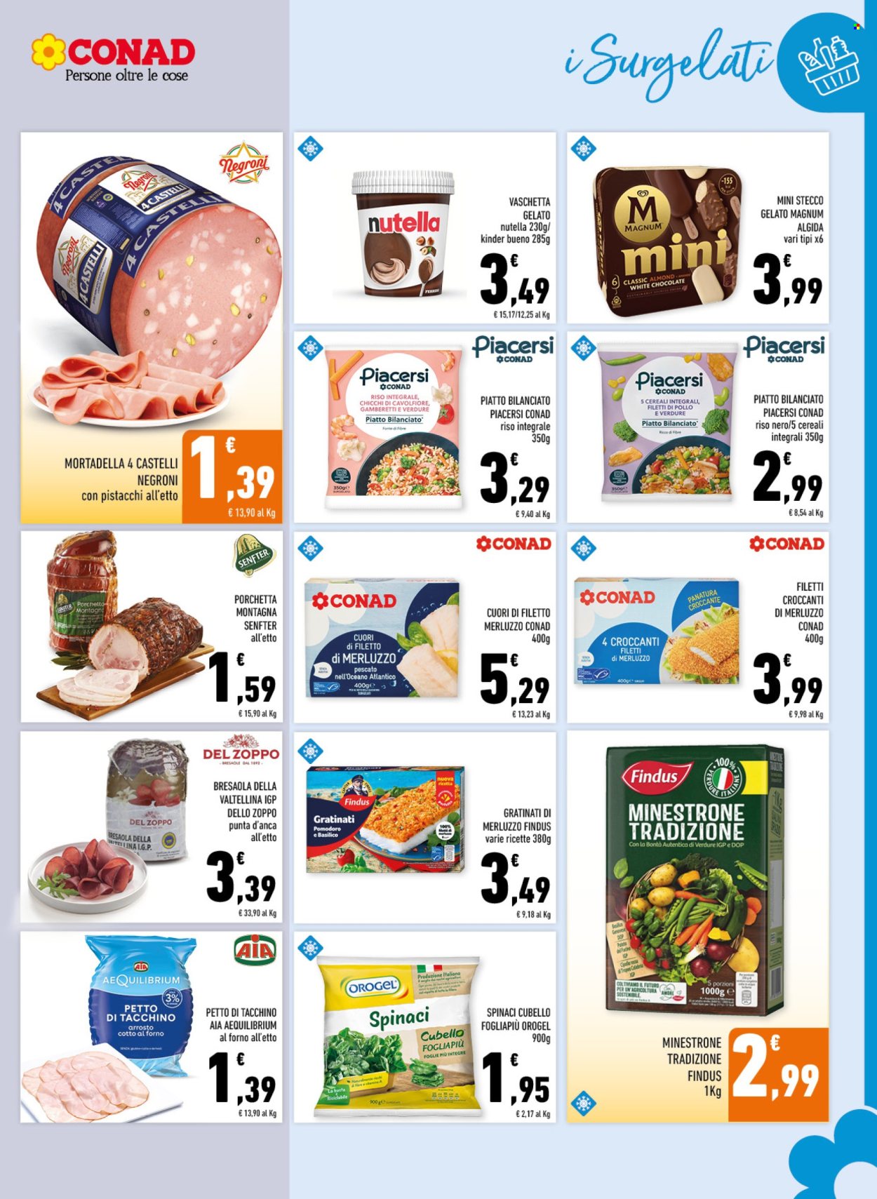 Volantino Margherita Conad - 23/9/2026 - 3/10/2026. Pagina 5