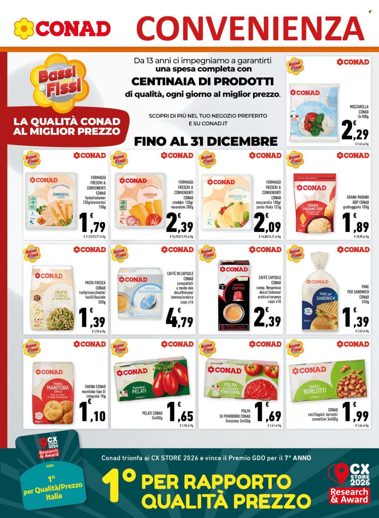 Volantino Margherita Conad - 23/9/2026 - 3/10/2026. Pagina 6