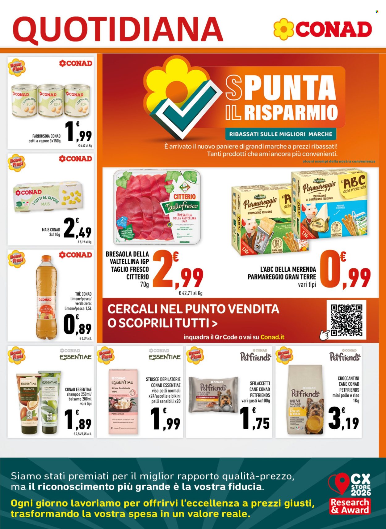 Volantino Margherita Conad - 23/9/2026 - 3/10/2026. Pagina 7